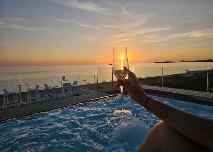 Villa Dune Luxury Roof Top Pool Wellness Gallipoli
